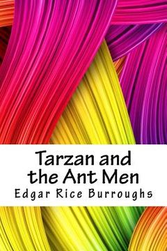 portada Tarzan and the Ant Men