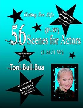 portada (P-W) 56 Scenes for Actors (en Inglés)