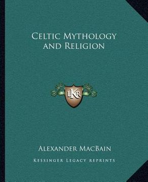 portada celtic mythology and religion