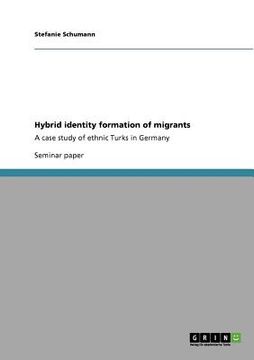 portada hybrid identity formation of migrants (in English)