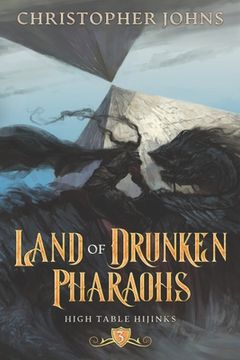 portada Land of Drunken Pharaohs: A GameLit Urban Fantasy (en Inglés)