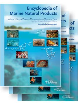 portada Encyclopedia Of Marine Natural Products, 2Nd, Greatly Enlarged Edition