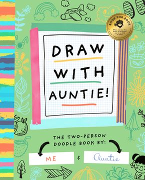 portada Draw With Auntie! (en Inglés)