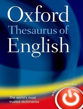 portada Oxford Thesaurus of English (División Academic) (in English)