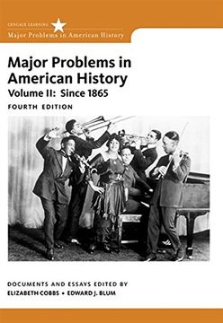 portada 2: Major Problems in American History, Volume II (en Inglés)
