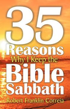 portada thirty-five reasons why i keep the bible sabbath (en Inglés)