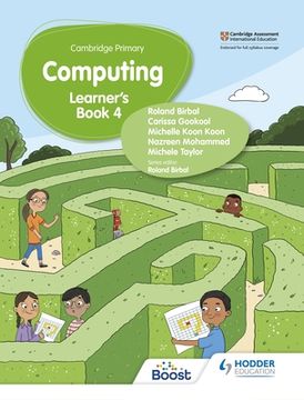 portada Cambridge Primary Computing Learner's Book Stage 4: Hodder Education Group (en Inglés)