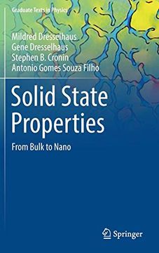 portada Solid State Properties: From Bulk to Nano (Graduate Texts in Physics) (en Inglés)