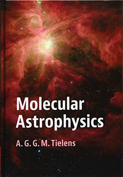 portada Molecular Astrophysics (en Inglés)