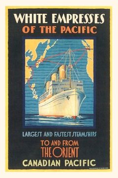 portada Vintage Journal White Empress of the Pacific Steamship (in English)