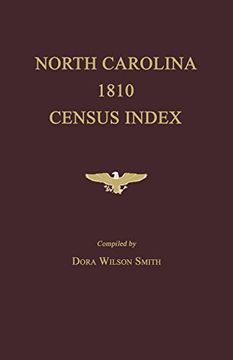 portada North Carolina 1810 Census Index