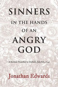 portada Sinners in the Hands of an angry GOD (en Inglés)