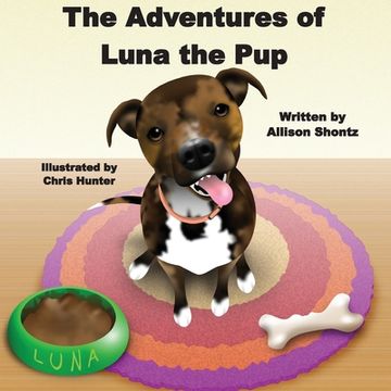 portada The Adventures of Luna the Pup (en Inglés)