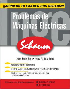 portada Problemas de Maquinas Electricas