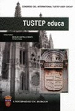 portada TUSTEP educa. Actas del congreso del international TUSTEP user Group (Congresos y Cursos)