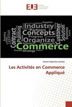 portada Les Activités en Commerce Appliqué (en Francés)