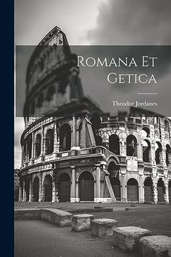 portada Romana et Getica (in Latin)