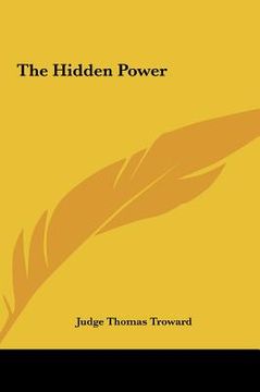 portada the hidden power (en Inglés)
