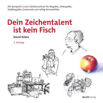 portada Dein Zeichentalent ist Kein Fisch (in German)