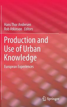 portada production and use of urban knowledge