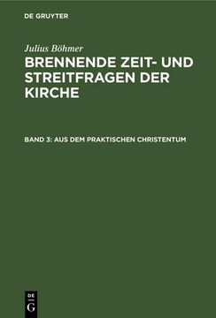 portada Aus dem Praktischen Christentum (in German)