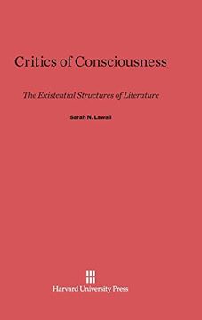 portada Critics of Consciousness (en Inglés)