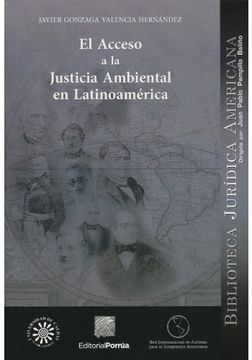 portada Acceso A La Justicia Ambiental En Latinoamerica