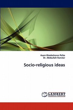 portada socio-religious ideas (en Inglés)