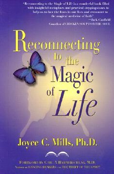 portada reconnecting to the magic of life (en Inglés)