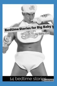 portada Bedtime Stories for Big Baby: 14 Bedtime Stories (in English)