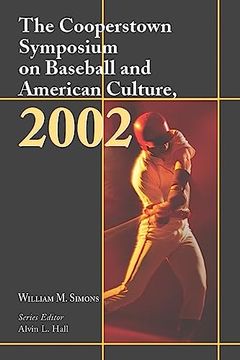 portada the cooperstown symposium on baseball and american culture (en Inglés)