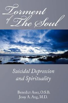 portada torment of the soul: suicidal depression and spirituality (en Inglés)