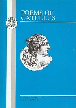 portada catullus: poems