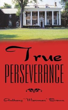 portada True Perseverance (en Inglés)