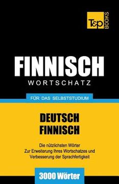 portada Finnischer Wortschatz für das Selbststudium - 3000 Wörter (in German)