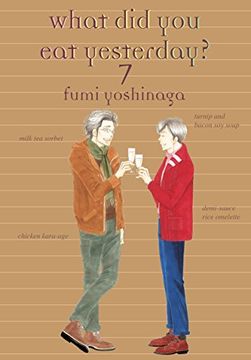 portada What did you eat Yesterday? Volume 7 (in English)