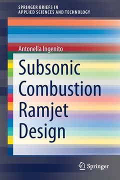 portada Subsonic Combustion Ramjet Design (en Inglés)