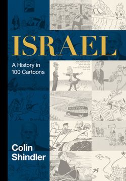 portada Israel: A History in 100 Cartoons (en Inglés)