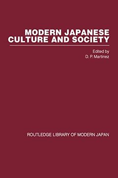portada Modern Japanese Culture and Society (in English)
