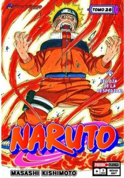 portada Naruto #26
