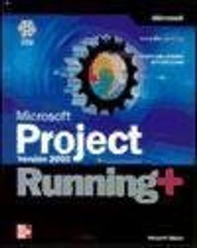 portada Microsoft Project. Versión 2002. Running +