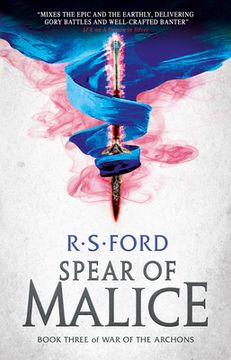portada The Spear of Malice (War of the Archons 3) (en Inglés)