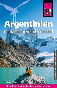 portada Reise Know-How Reiseführer Argentinien mit Patagonien und Feuerland (en Alemán)