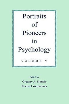 portada portraits of pioneers in psychology