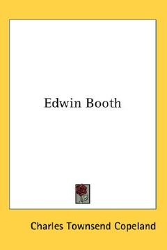 portada edwin booth (in English)