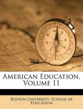 portada american education, volume 11 (en Inglés)