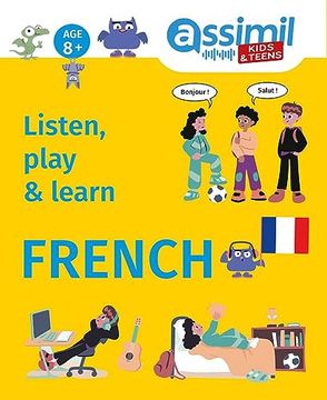 portada Listen, Play and Learn French (en Inglés)