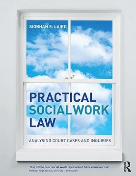 portada Practical Social Work Law: Analysing Court Cases and Inquiries (in English)