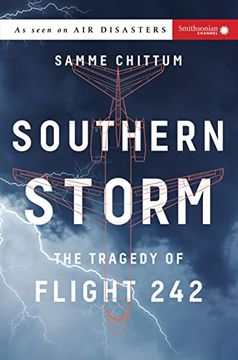 portada Southern Storm: The Tragedy of Flight 242 (Air Disasters) (en Inglés)