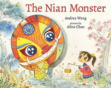 portada The Nian Monster (in English)